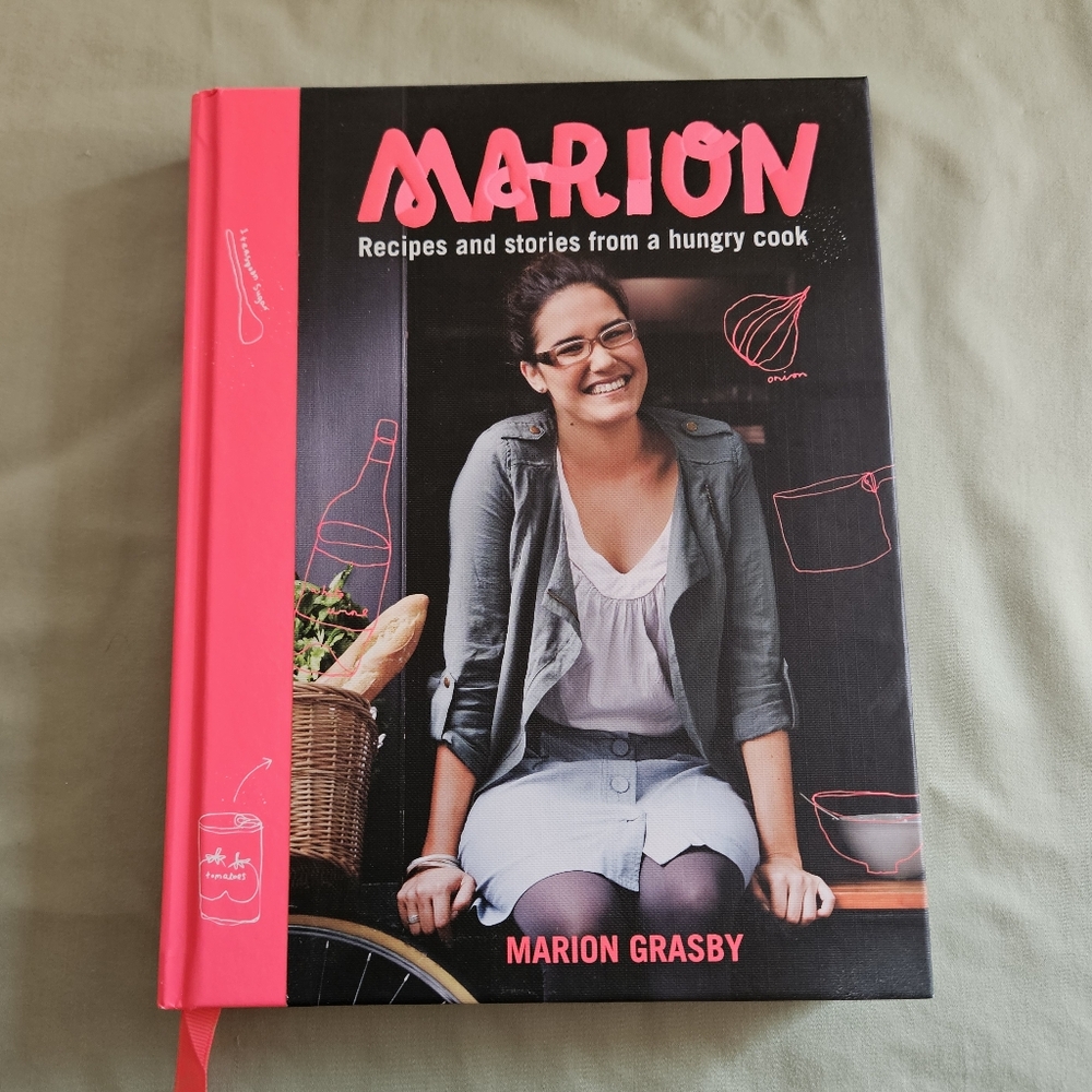 Marion Grasby Recipes and Stories From a Hungry Cook Hardcover‎ Cookbook